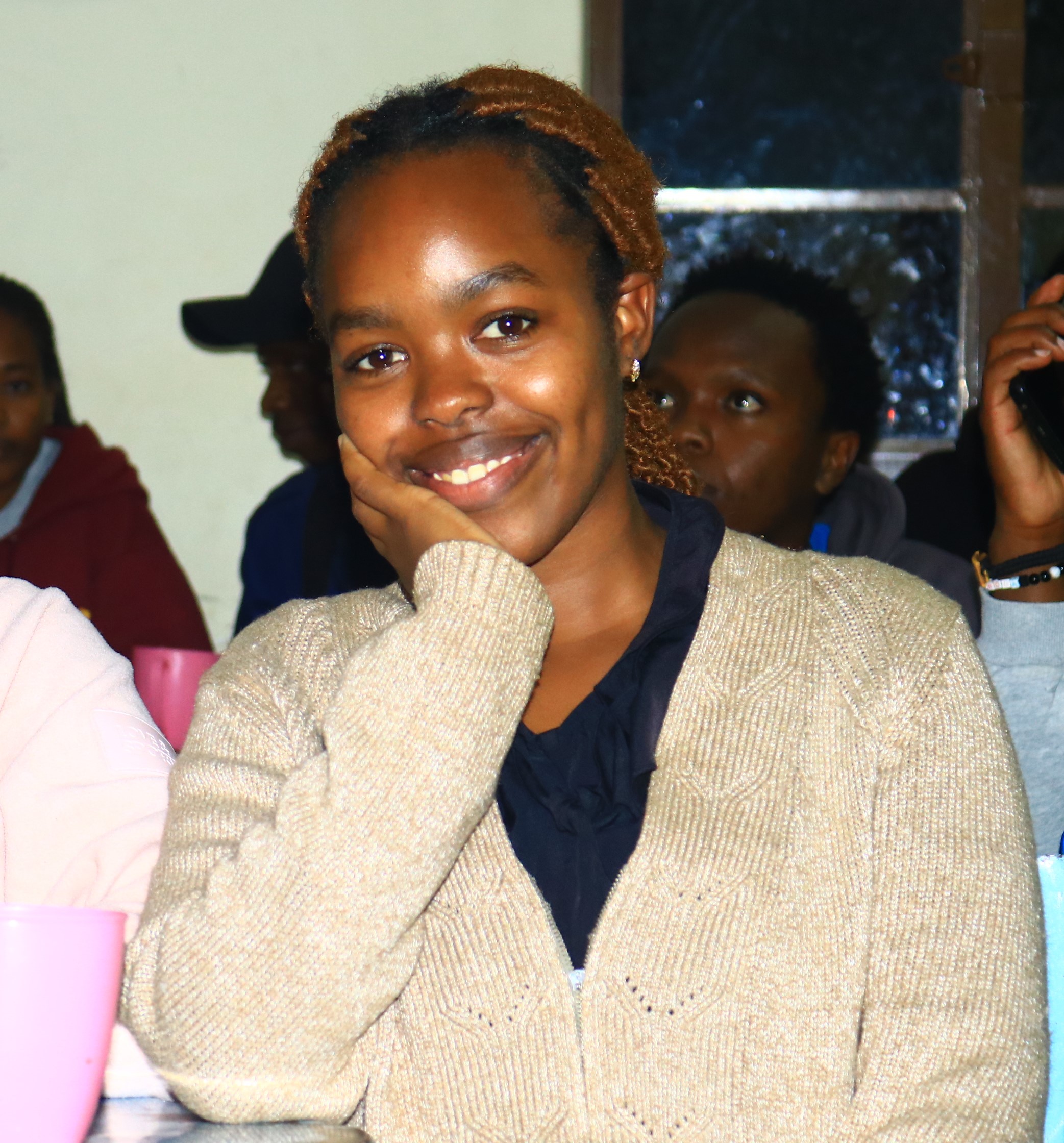 Faith Halima - Social Media Manager